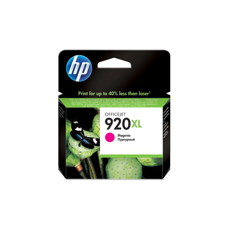 Cartucho inkjet HP 920XL de alta capacidad magenta 700 páginas