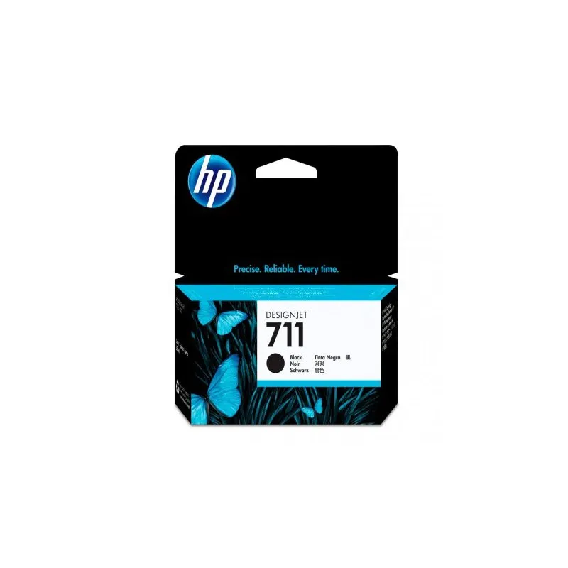Cartucho inkjet HP 711 Negro 38 ml