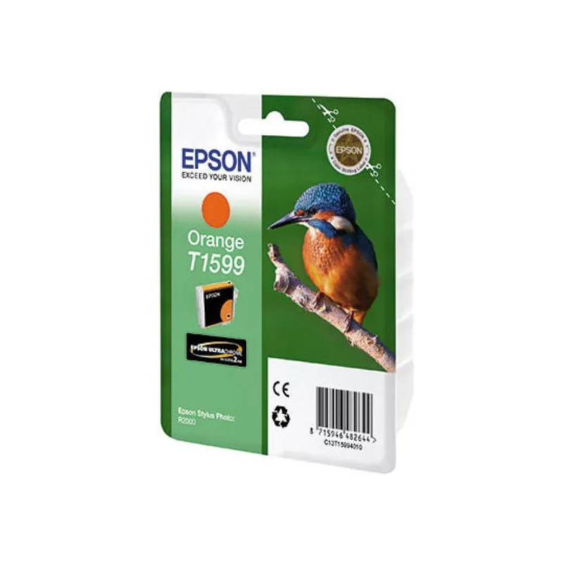Cartucho inkjet Epson T1599 Naranja  17 ml 17 ml