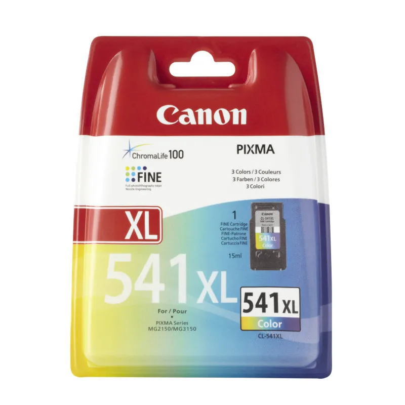 Cartucho inkjet Canon CL-541 XL