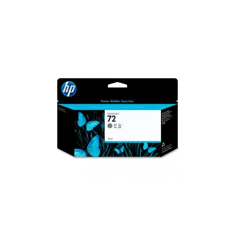 Cartucho inkjet HP 72 Gris 130 ml