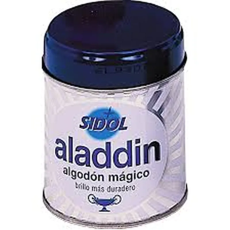 LIMPIAMETALES ALADDIN ALGODÓN