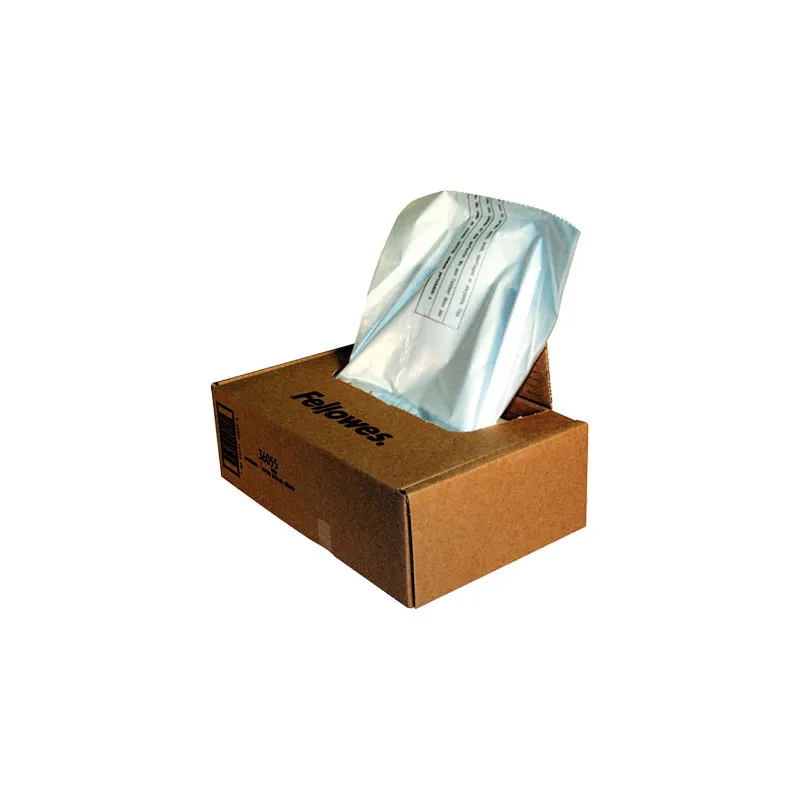 P/50 Bolsas de residuos Destructora Fellowes