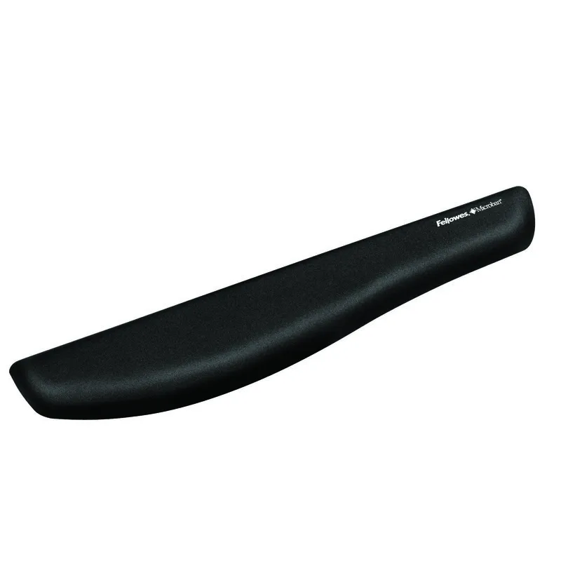 Reposamuñecas Foam Plush Touch Fusión teclado negro
