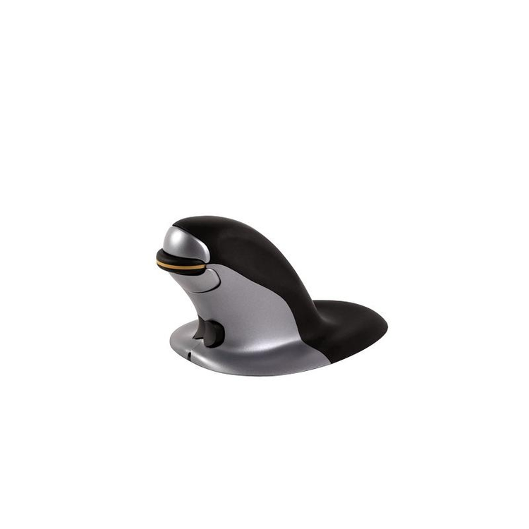 Ratón inalámbrico ergonómico vertical Fellowes Penguin® Talla m