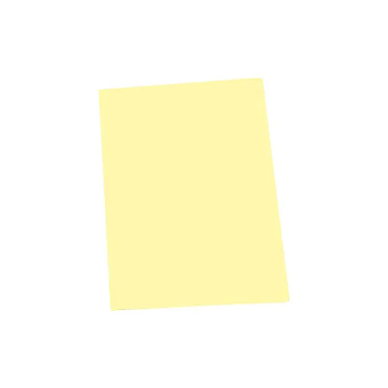 Subcarpeta reciclada GIO BY ELBA A4 Amarillo pastel Pastel 180 g  (Pack 50 und)