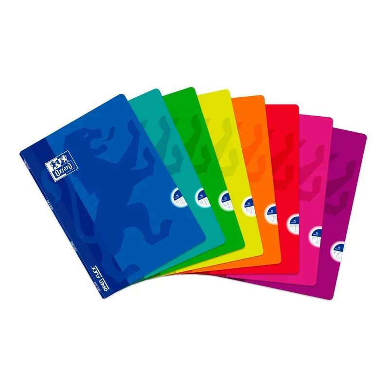 Libreta grapada 48 hojas Oxford Openflex A4 liso