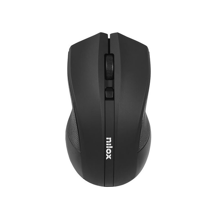 RATON NILOX MOWI1001 WIRELESS  RATON WIRELESS 1600 DPI /NEGRO