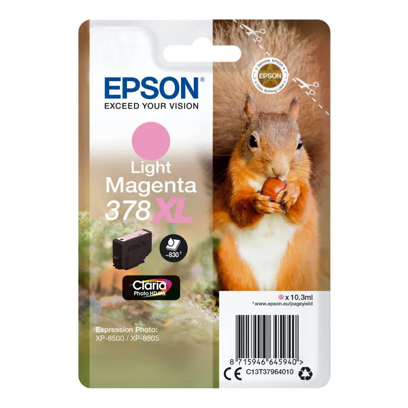 Tinta Epson 378xl Magenta Light