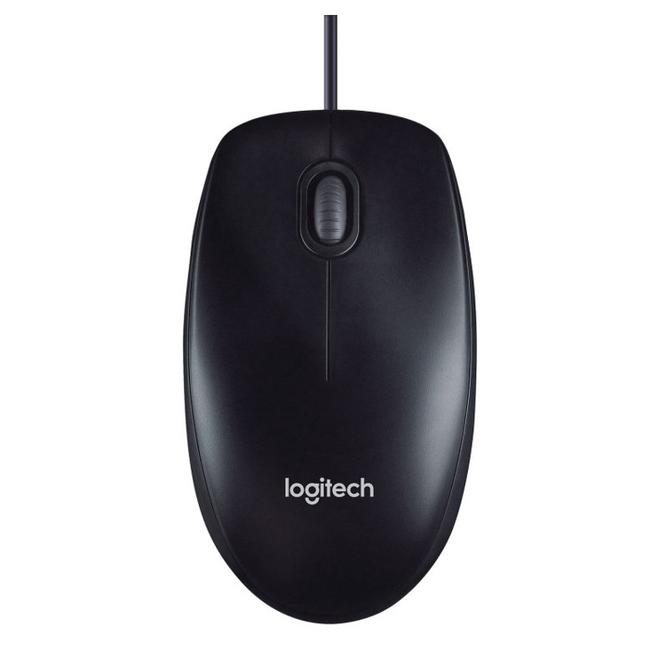 Raton Logitech M100 Usb Negro