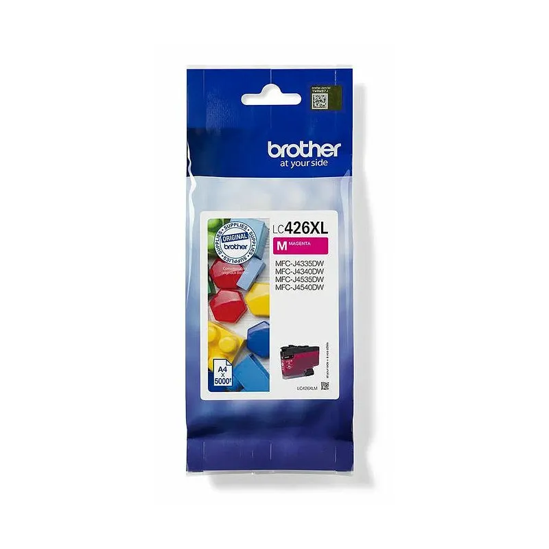 Tinta Brother Lc426xlm Xl Magenta