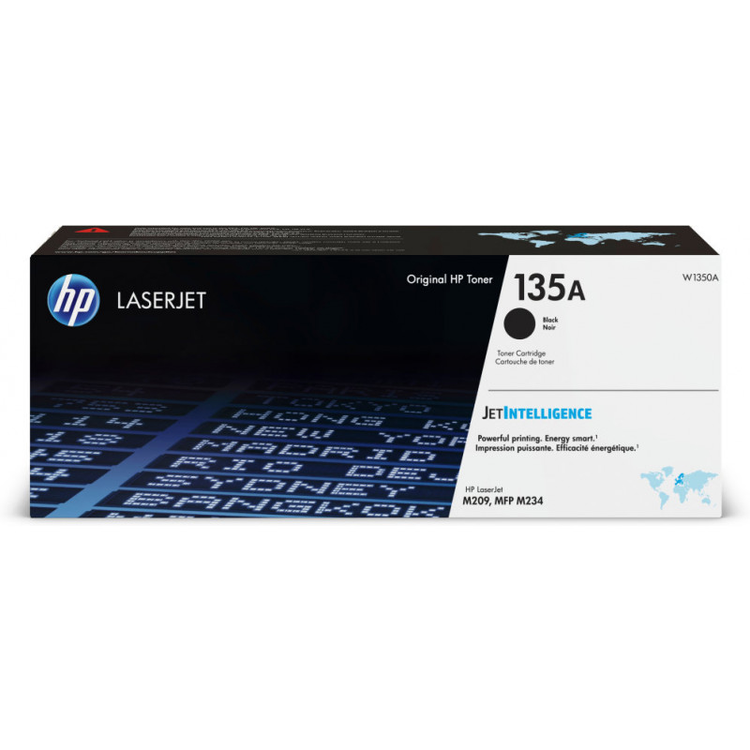 TONER HP 135A NEGRO Cartucho de Tóner Original  LaserJet 135A negro