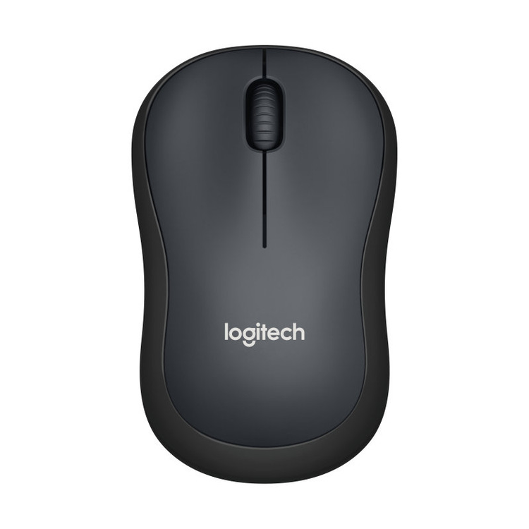 Raton Logitech M220 Silent Rf Inalambrico Negro