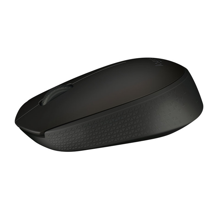 Raton Logitech B170 Inalambrico Negro