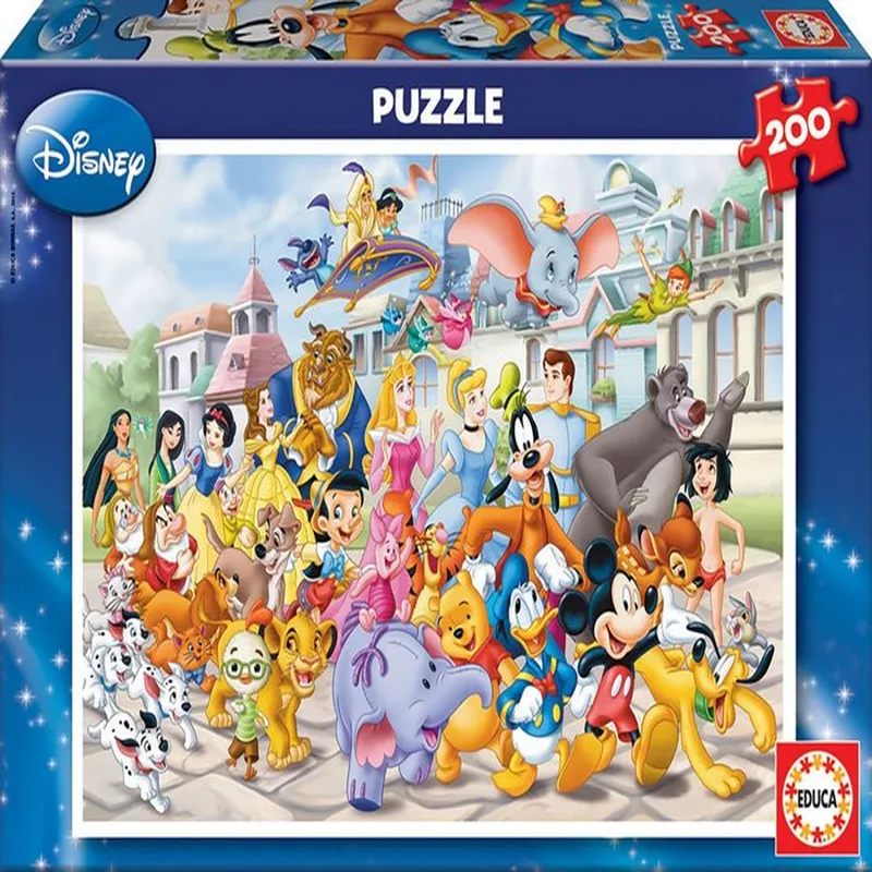Puzzle 200 piezas Disney.