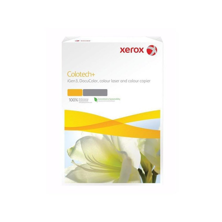 Papel color digital Xerox Colotech+ A3 200g paquete 250 hojas