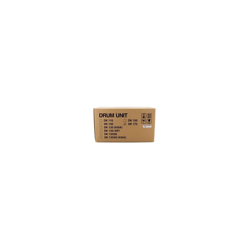 Tambor Kyocera DK-170  Negro  100.000 páginas