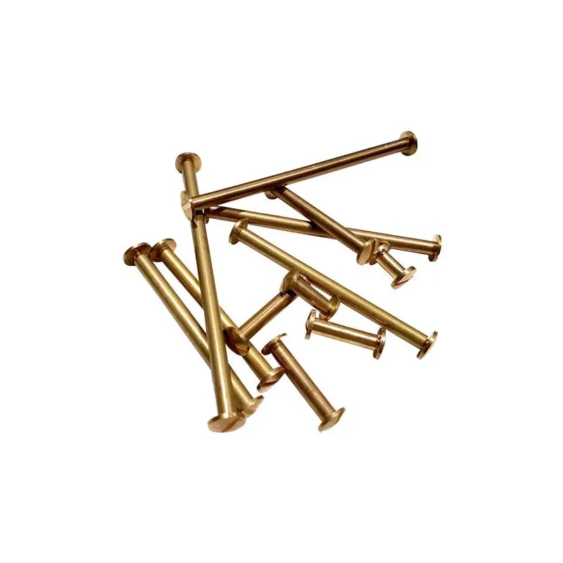 Tornillos encuadernadores para carpetas de proyecto 20mm