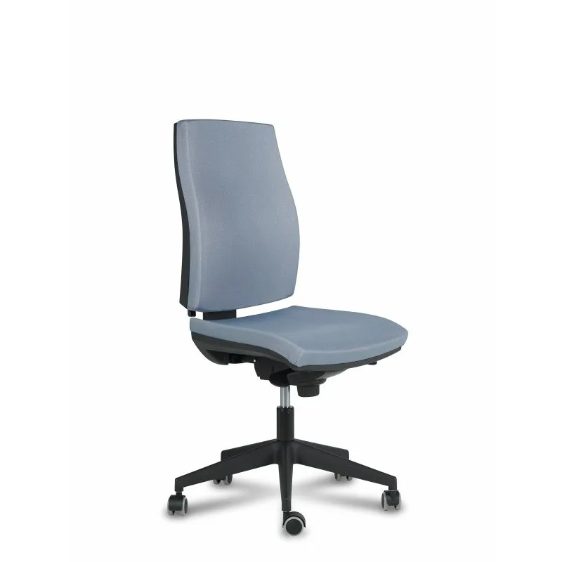 Silla respaldo alto Zoe 1 azul basic