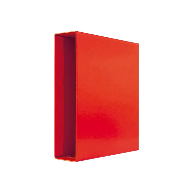 Cajas de archivadores Rojo A4 Lomo 75 mm