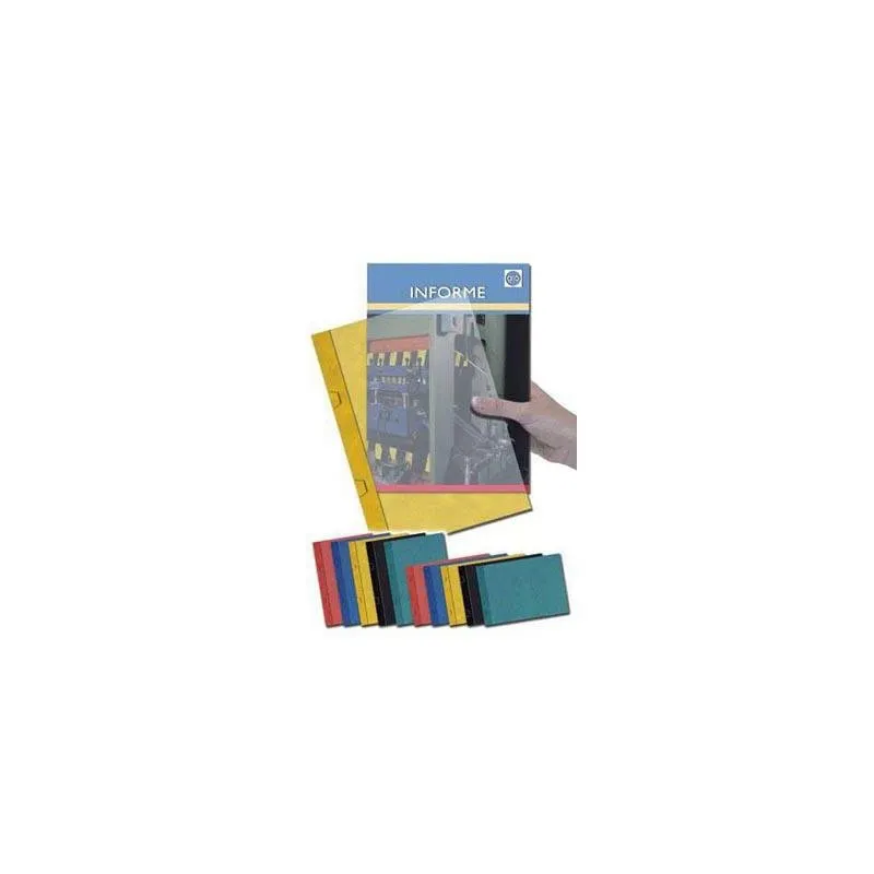Subcarpeta con ventana GIO BY ELBA A4 apaisado Rojo 180 g (Pack 10 und)