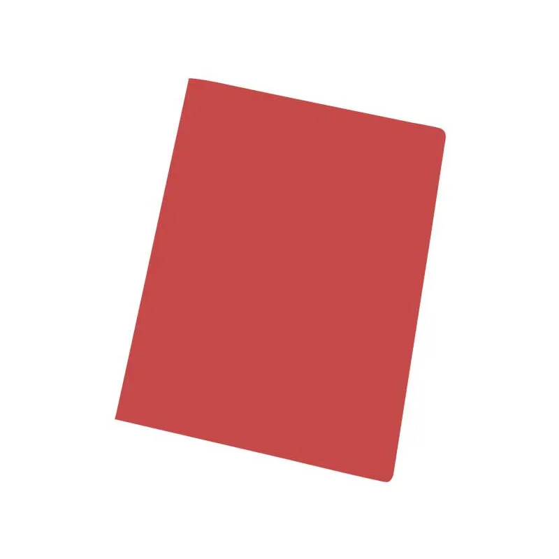 Subcarpeta reciclada GIO BY ELBA Folio Rojo Semi-intenso 180 g  (Pack 50 und)