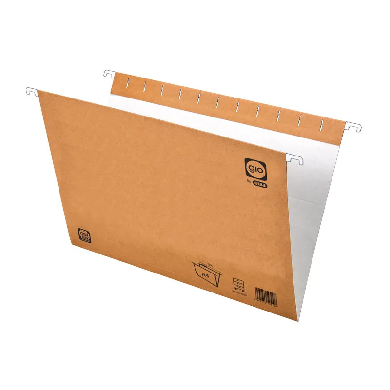 Carpeta Colgante Visor Superior Varilla Metálica Lomo V Gio by Elba A4 (Pack de 25 uds)