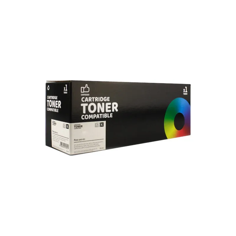 Toner Genérico de BROTHER TN2420 Negro