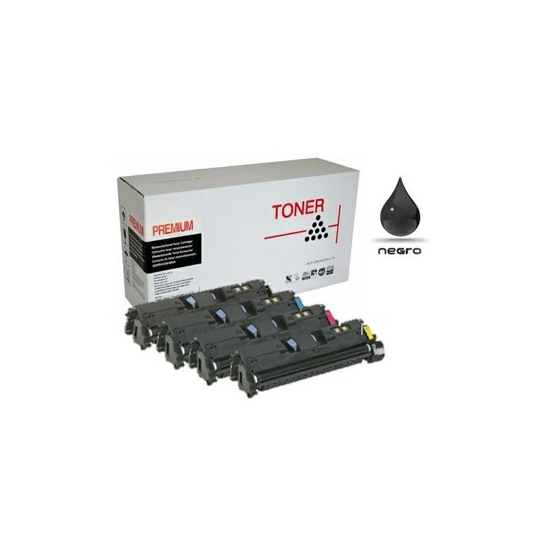 Tóner Compatible Hp 79A Negro