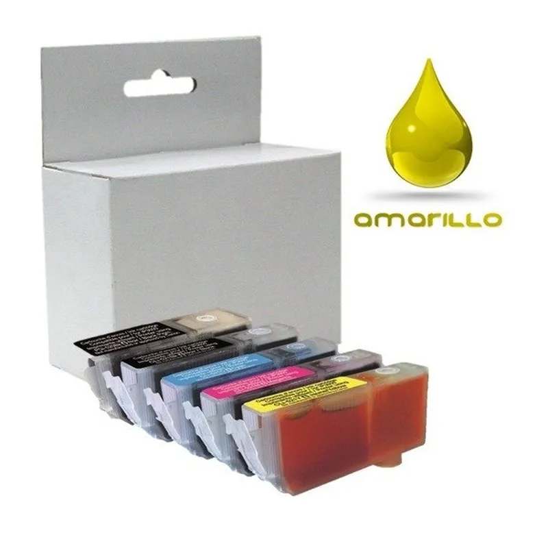 Tóner compatible con HP 203A 1.300 páginas amarillo