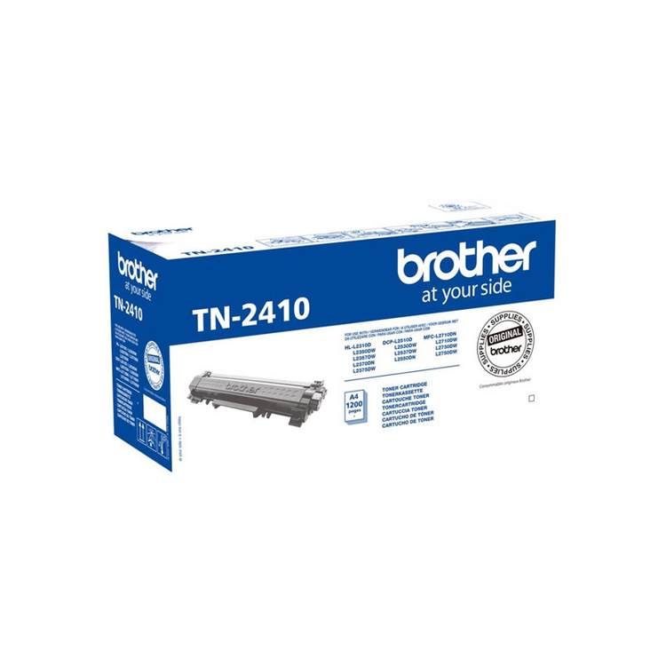 Tóner Brother TN2410 1.200 páginas negro