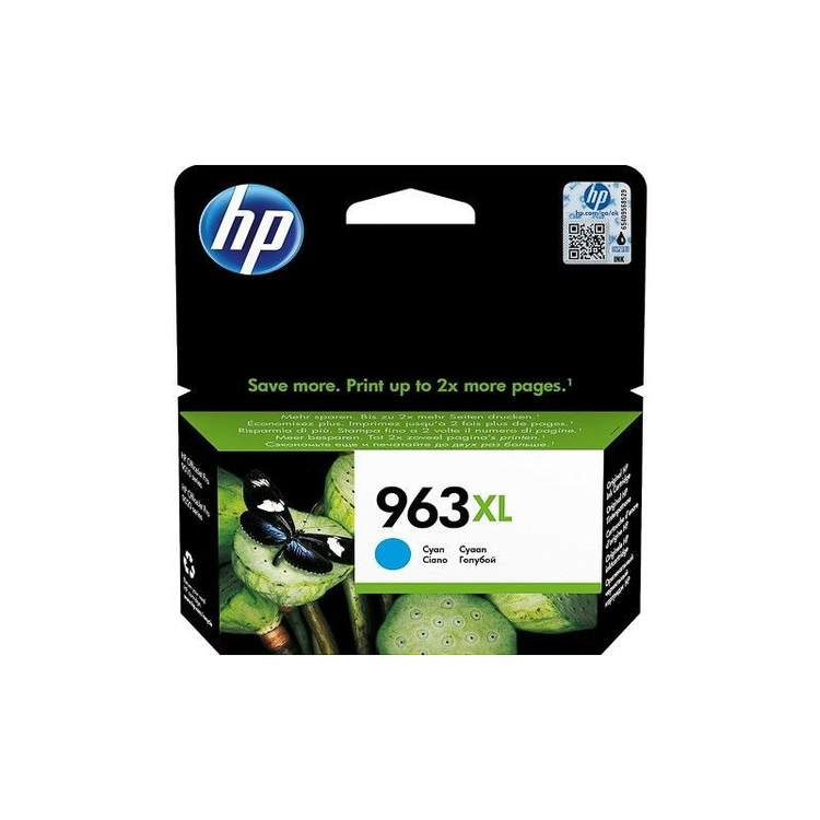 Inkjet HP 963XL cyan 1.600 páginas