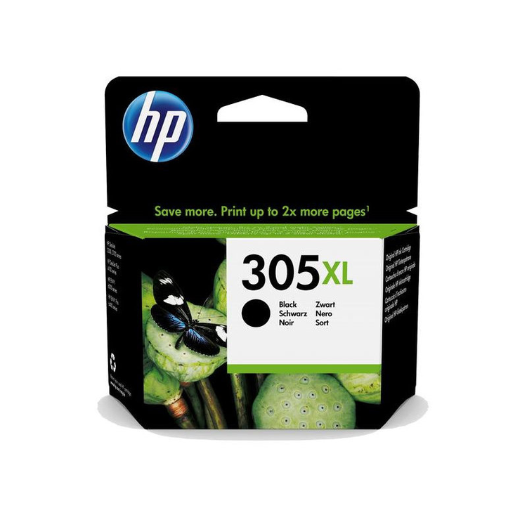 Inkjet original HP 305XL negro 240 páginas aprox.