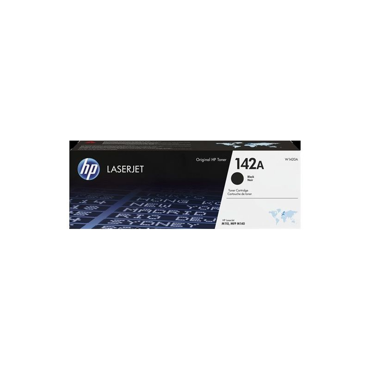 Toner original HP laserjet 142A negro 950 páginas