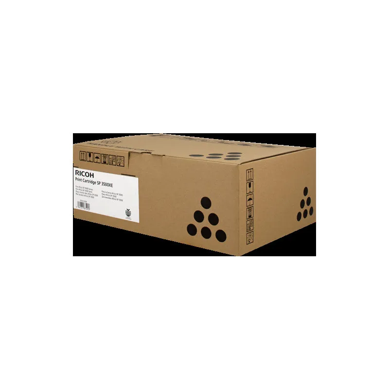 Tóner Ricoh SP 3500XE negro  6.400 páginas