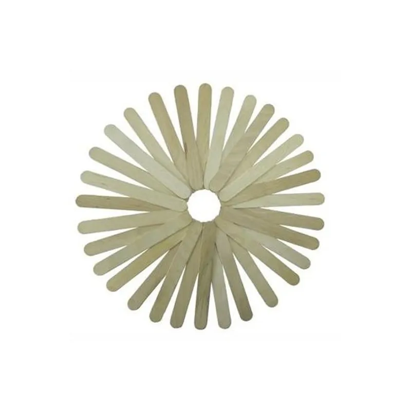 Palos de madera anchos con marcas Smart Color natural