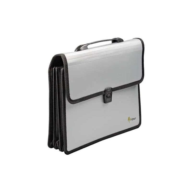 Cartera portadocumentos con fuelle A4 Forpus Premium