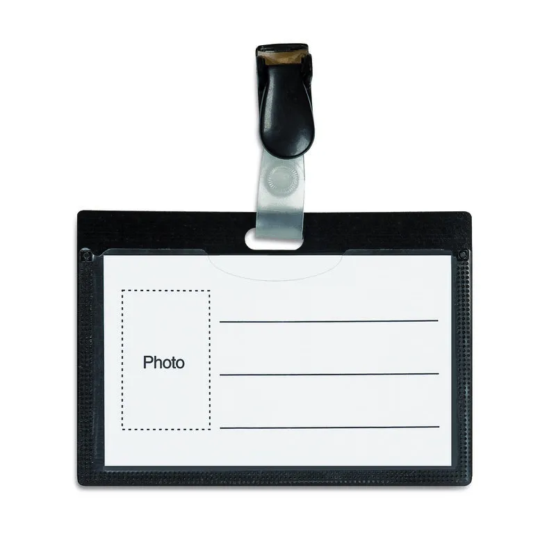 Identificador portanombres con pinza Forpus