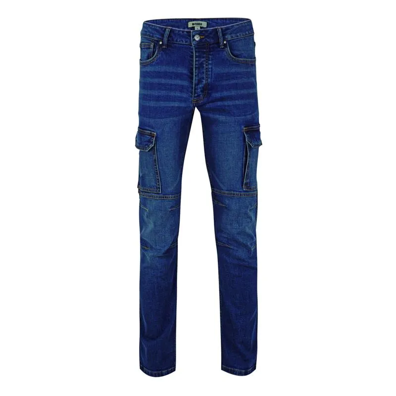 Pantalón Talla M Denim Strech Azul