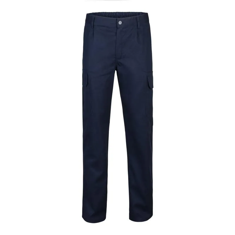 Pantalón 100% algodón talla 38 103003 Azul navy
