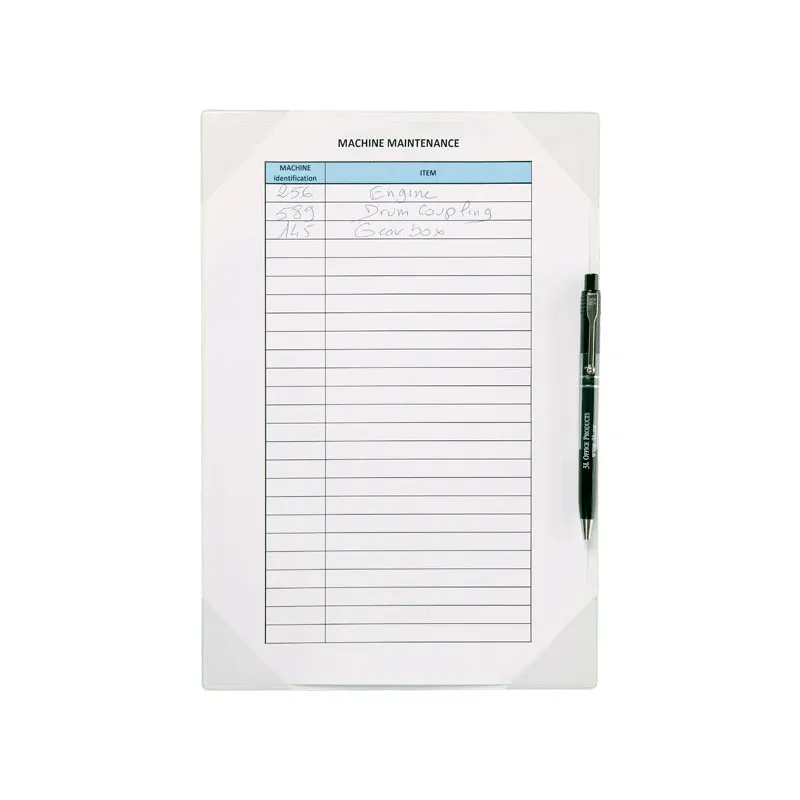 Porta-notas adhesivo A4 Tarifold Kang Easy Write