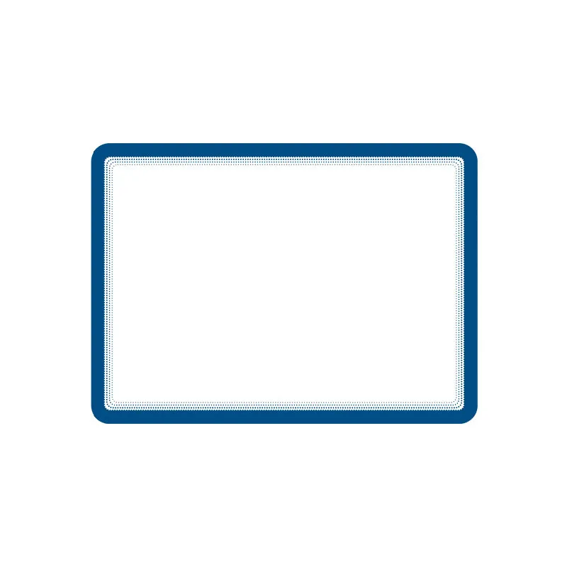 Marcos porta-anuncios A4 con adhesivo reposicionable Tarifold Magneto Azul