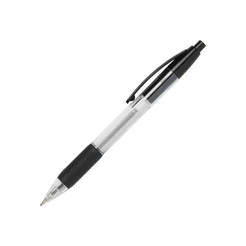 Bolígrafo Retráctil Ikon Negro 0,7 mm Gel