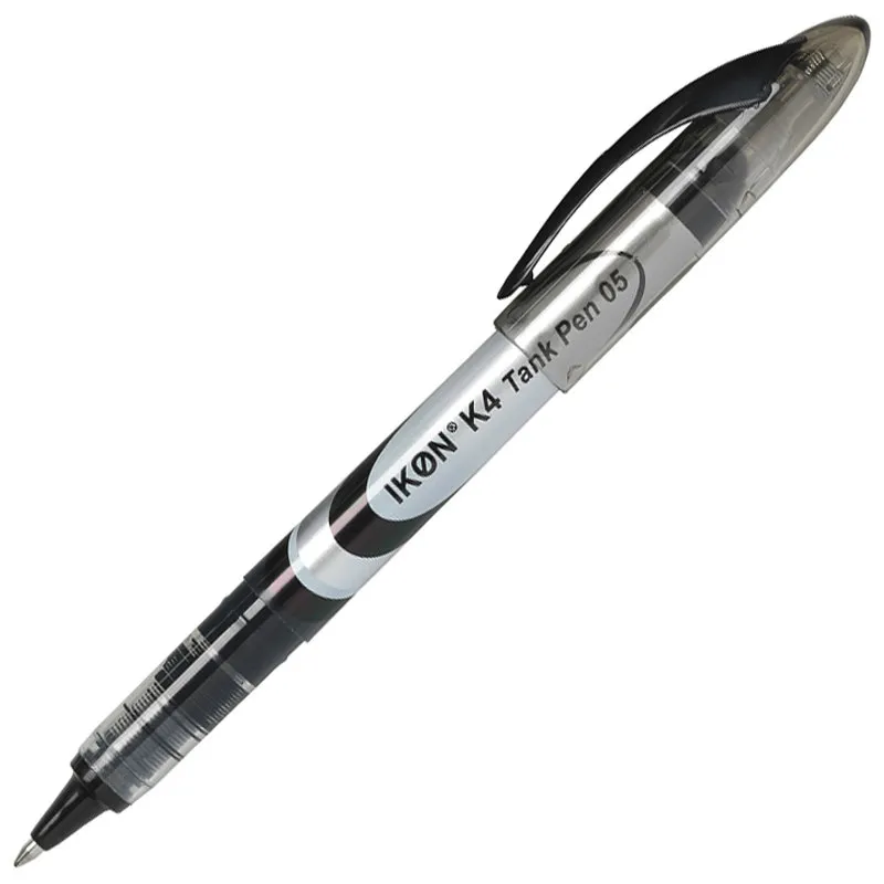 Rotulador tinta líquida Ikon K4 Verde