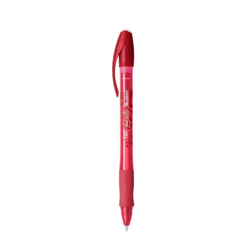 Bolígrafo Roller Gelocity Ilusion Rojo punta 0,7mm