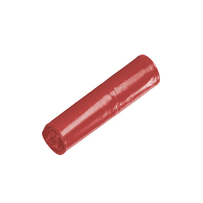 Rollo de Bolsas de Basura Rojo 85x105cm 100L (20 und)