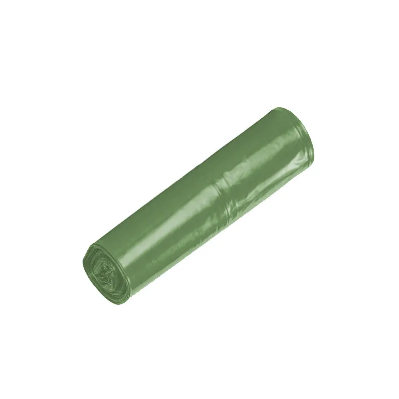 Rollo de Bolsas de Basura Verde Galga 125 85x105cm 100L (20 Und)