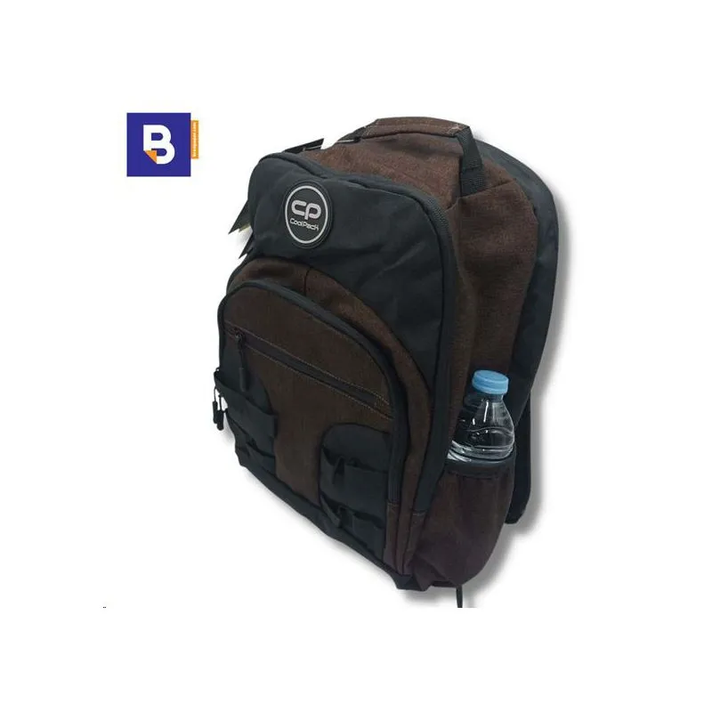 Mochila Marrón Oscuro 23L