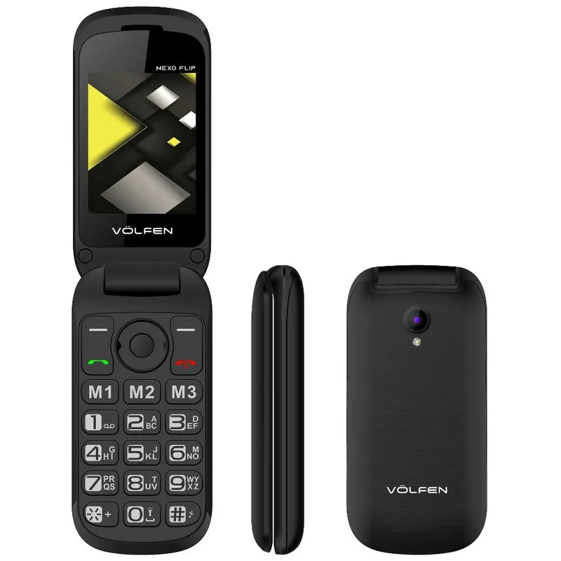 Teléfono movil Flip Volfen Flux´s