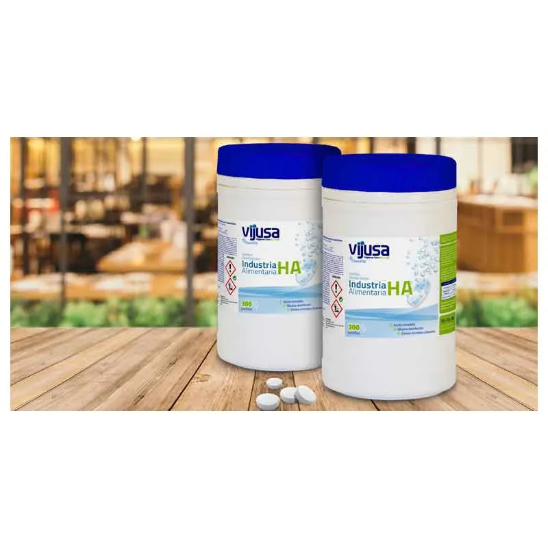 Pastillas Desinfectantes CleanPill para Industria alimentaria